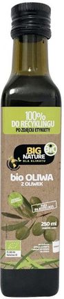 Big Nature Oliwa z oliwek 250 ml Bio
