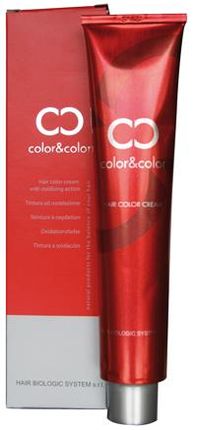 jalyd Kremowa farba do włosów ColorAndColor 4/2 fioletowy brąz