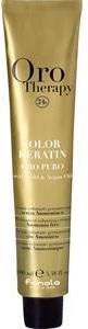 Fanola Zmiana koloru Kolor i odcień włosów Oro Therapy Oro Puro Color Keratin Nr 4,0 Średniobrązowy 100 ml