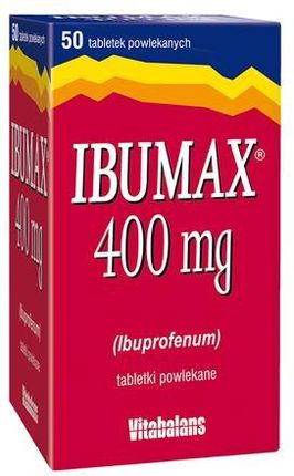 IBUMAX 400 mg 50 tabl.