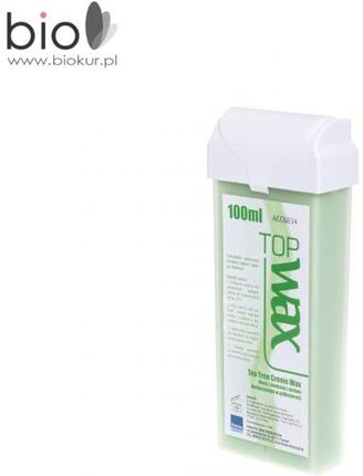 B&M Top Wax Wosk Z Olejkiem Z Drzewa Herbacianego Szeroka Rolka 100 Ml