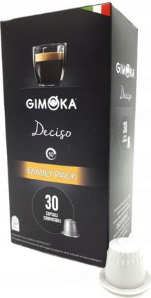 Gimoka Deciso Nespresso 30 kapsułek