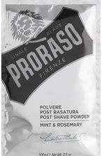 Zdjęcie Puder Po Goleniu Mięta I Rozmaryn Proraso Mint and Rosemary Post Shave Powder 100 g - Imielin