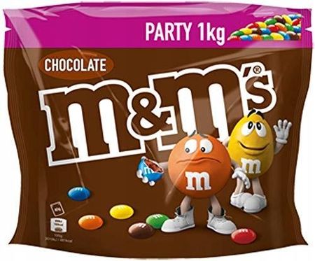 M&m's Party Draże Czekoladowe 1KG Choco Z De