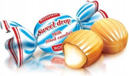 Cukierki Roshen Sweet Drop Mleczna Kropla 1Kg