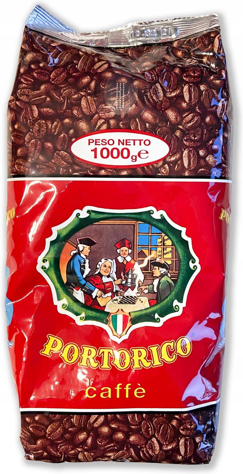 Kawa Portorico Caffe Classico 1Kg - Ceny i opinie 