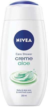 Nivea Aloesowy Żel Pod Prysznic Care Shower Cream Natural Aloe Vera 750Ml