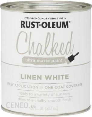 „Rust-Oleum“ baldų kreidos dažų baltiniai 887Ml