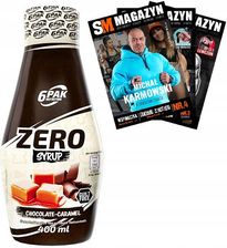 Zdjęcie 6PAK Sauce Zero 0KCAL Sos Bez Cukru 400ml - Krynki