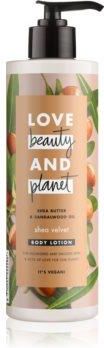 Love Beauty & Planet Shea Velvet Odżywcze Mleczko Do Ciała 400 ml