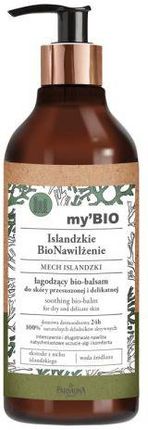 Farmona My'Bio Islandzkie Bionawilżenie  Balsam Do Ciała 400 ml