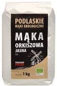 Podlaskie mąki ekologiczne - Mąka orkiszowa jasna Bio