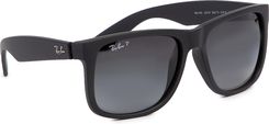 Zdjęcie Okulary przeciwsłoneczne RAY-BAN - Justin Classic 0RB4165 622/T3 Black/Black - Wrocław