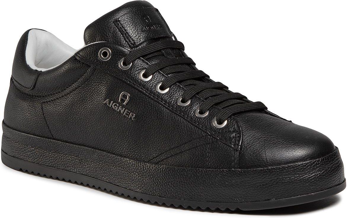 Sneakersy AIGNER Noah 1 2201130 Black 001 Ceny i opinie Ceneo.pl