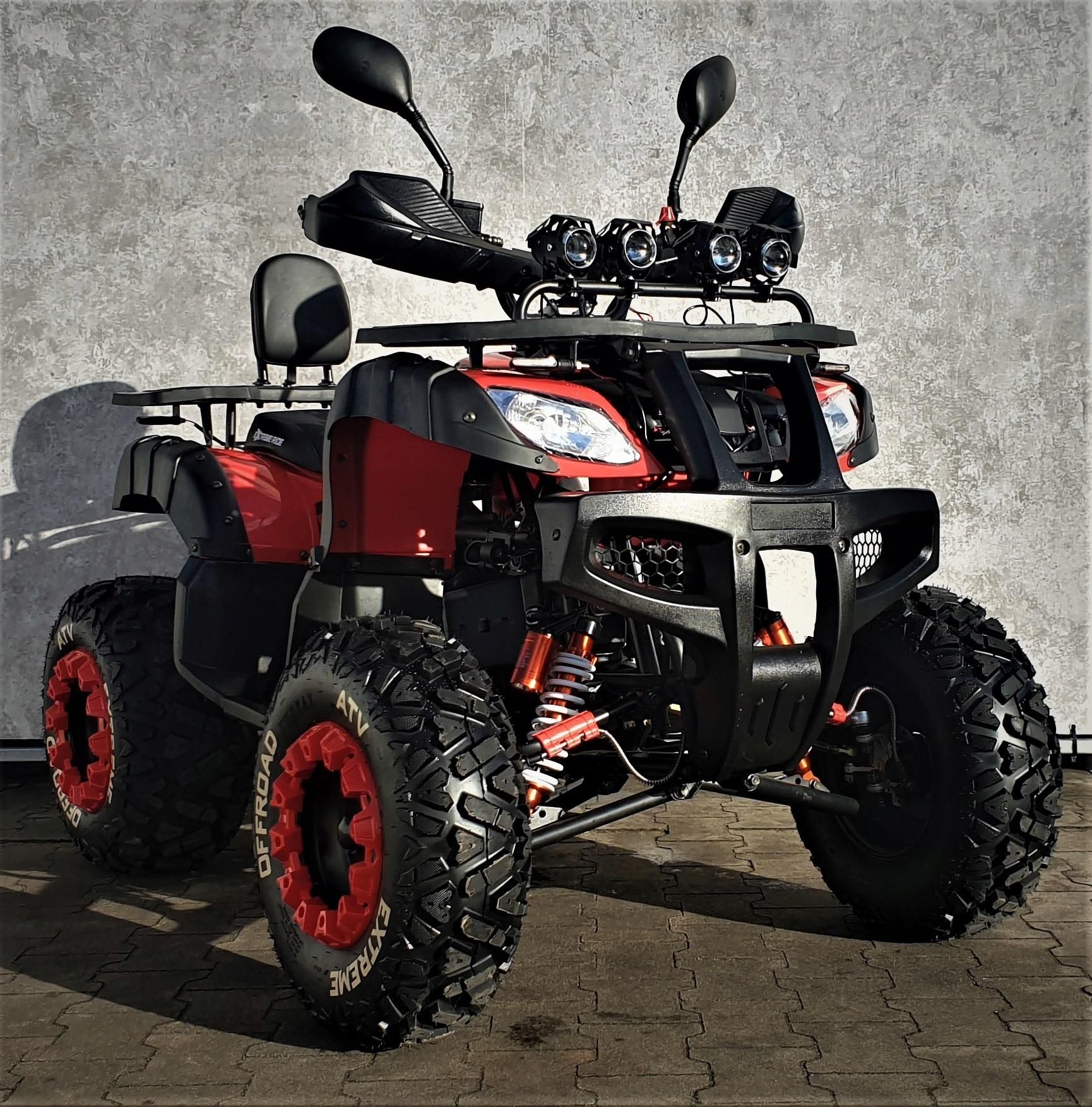 Квадроцикл atv hummer 250