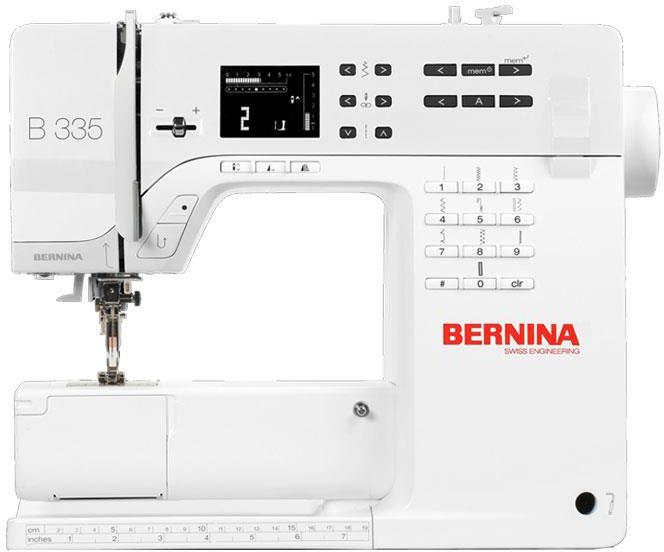 Maszyna do szycia BERNINA B335 - Opinie i ceny na Ceneo.pl