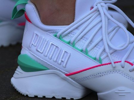 PUMA MUSE MAIA STREET 1 WN'S (367355-02) - Ceny i opinie - Ceneo.pl