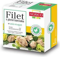 Zdjęcie Agrico Filet Z Piersi Kurczaka 160G - Marki