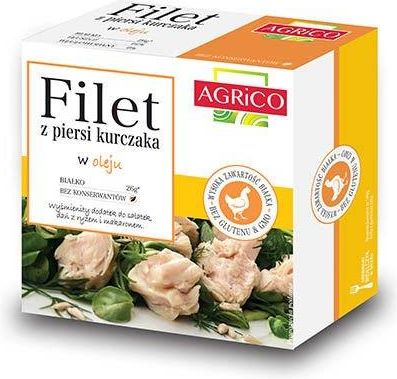 Agrico Filet Z Piersi Kurczaka W Oleju 160G