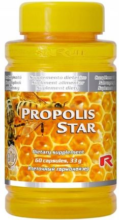 Propolis Star Starlife kit pszczeli 60kaps