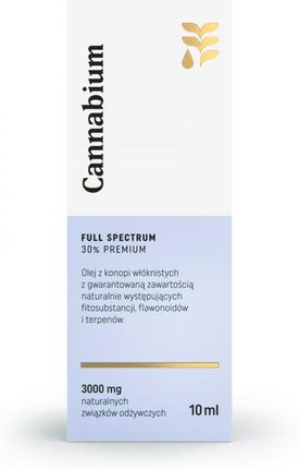 Cannabium Olej CBD premium 30%