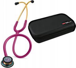 Zdjęcie Stetoskop Littmann Classic Iii Rainbow Malina+Etui - Kętrzyn