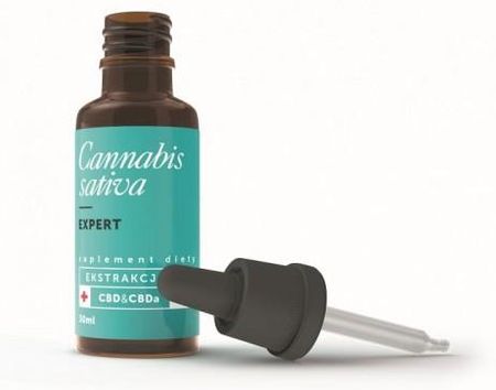 Olejek CBD CO2 RAW 10% 30ml Cannabis Originals