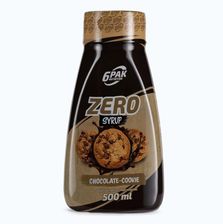 Zdjęcie 6 Pak Sos Zero 6Pak Nutrition Chocolate Cookie Syrop Zero 400Ml - Toruń