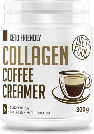 Coffee Creamer Kolagen + Mct 300G