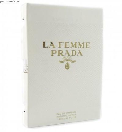 Prada La Femme 1,5 Ml Woda Perfumowana Próbka