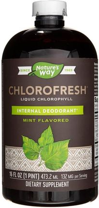 Nature's Way Chlorofil w płynie mięta 473.2 ml