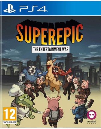 SuperEpic: The Entertainment War (Gra PS4)