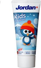 Zdjęcie Jordan Kids Pasta Do Zębów Dla Dzieci 0 5 Lat 50Ml - Biały Bór