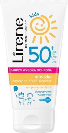 Lirene Sun Kids Mleczko Chroniące Spf 50+ 150 ml