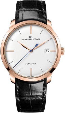 GIRARD PERREGAUX 1966 AUTOMATIC 38 MM 49525-52-131-BK6A Zegarki