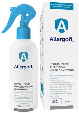 Allergoff Neutralizator Alergenów Spray 400Ml