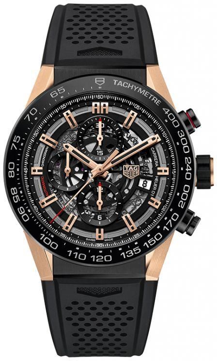 TAG Heuer - ZEGAREK TAG HEUER WBN2112.BA0639 - UTH/1726