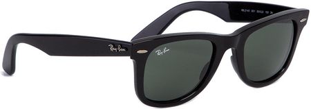 Okulary przeciwsłoneczne RAY-BAN - Original Wayfarer Classic 0RB2140 901 Black