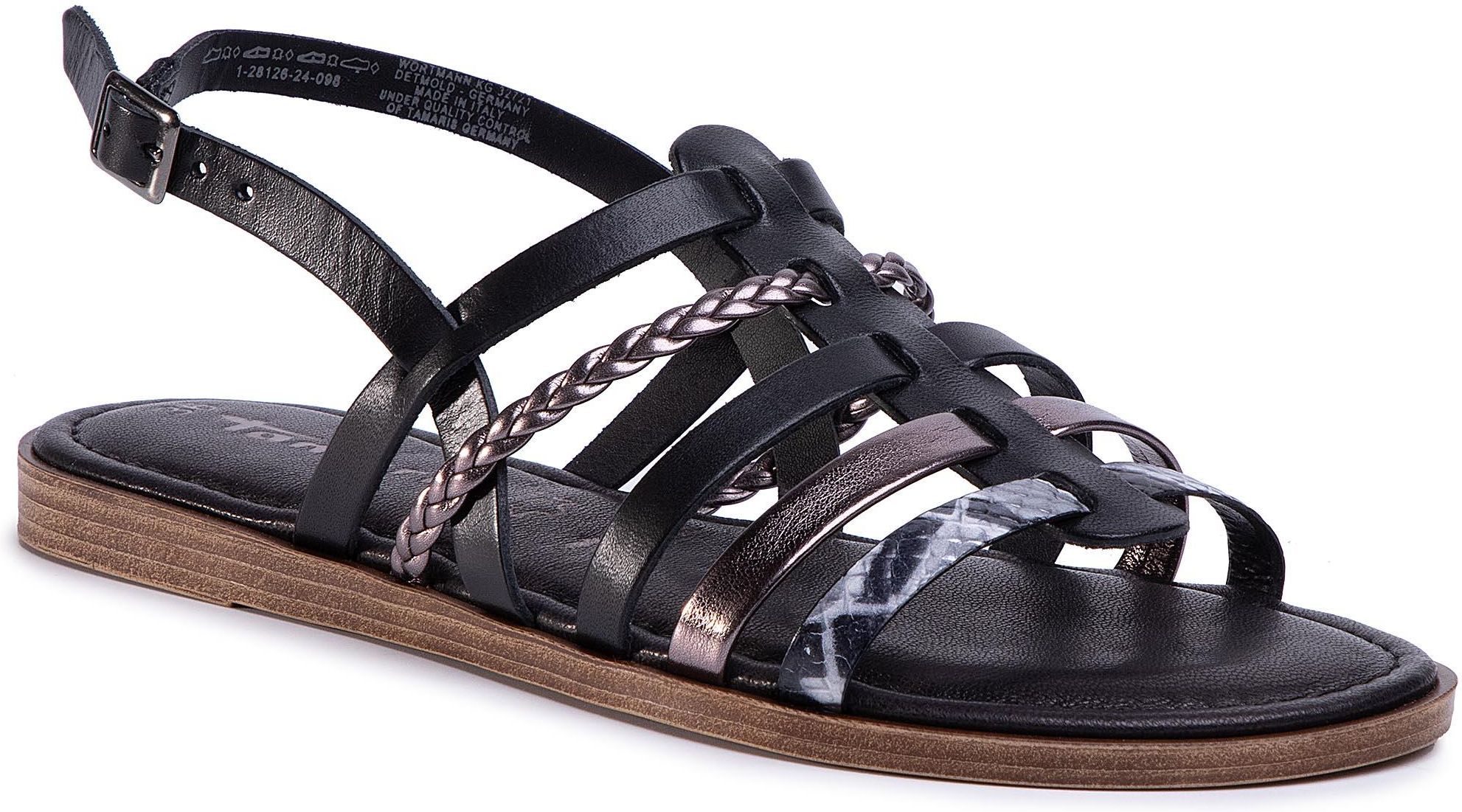 Sandalias Planas Tamaris Mujer – Modelo 1-28126-44 – Cómodas Y Elegantes – Varios Colores