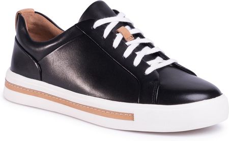 Sneakersy CLARKS - Un Maui Lace 261416424 Black Leather