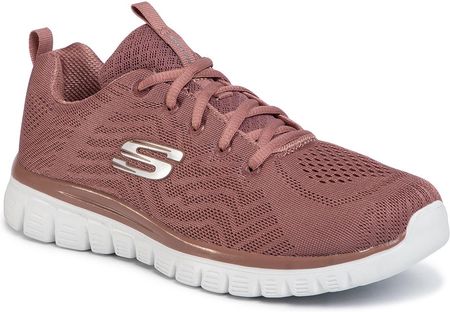 Buty SKECHERS - Get Connected 12615/MVE Mauve