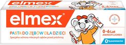 elmex Dla dzieci pasta do zębów dla dzieci 0-6 lat z aminofluorkiem z aminofluorkiem 50 ml - Pasty do zębów