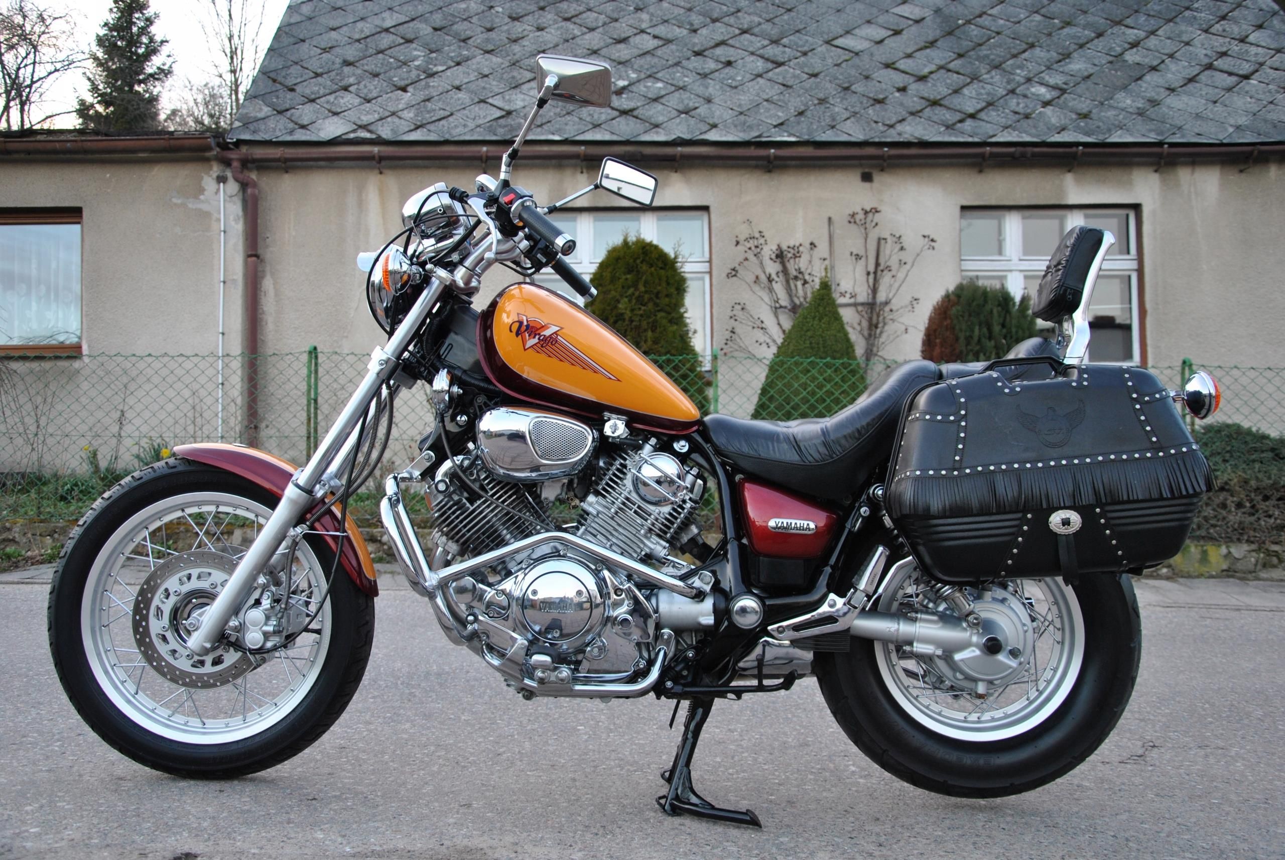 Yamaha Xv 750 Virago 96r Austria Dodatki Wzorowy Opinie I Ceny Na Ceneo Pl