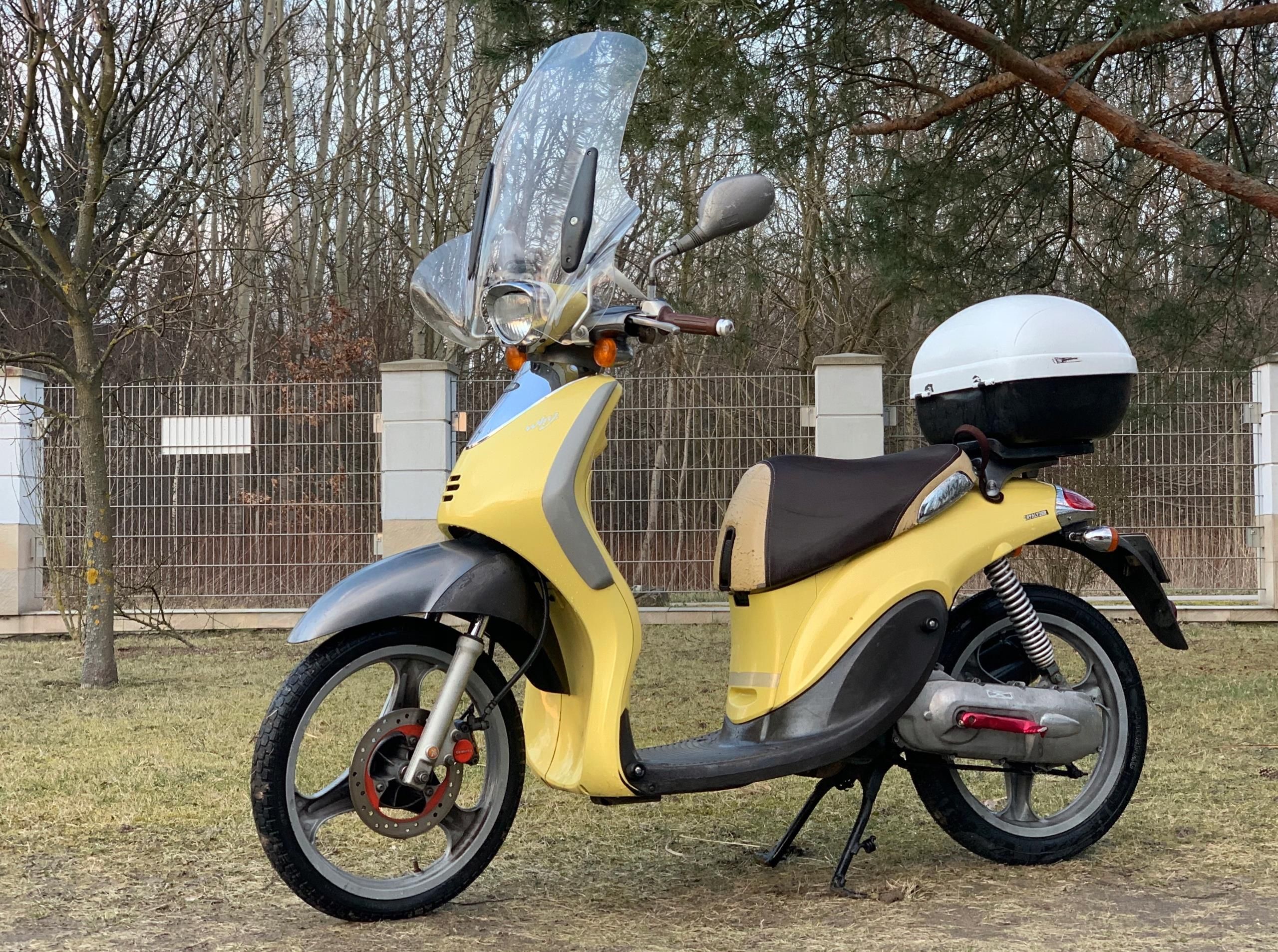 Yamaha Why 50