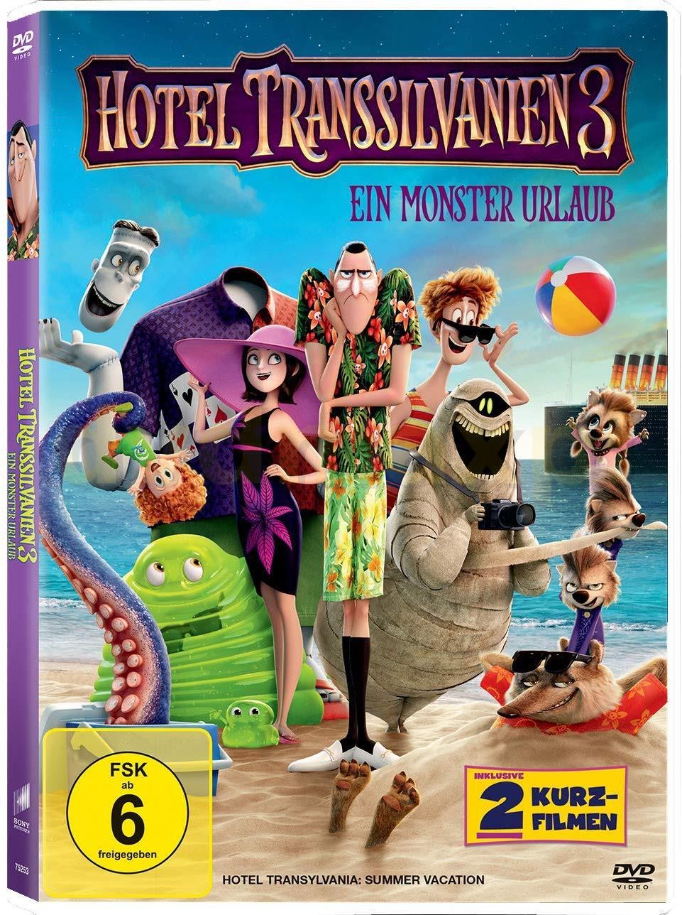 Film DVD Hotel Transylvania 3: Summer Vacation (Hotel Transylwania 3) [DVD]  - Ceny i opinie - Ceneo.pl