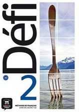 Defi 2. Podręcznik + CD. Wersja francuska