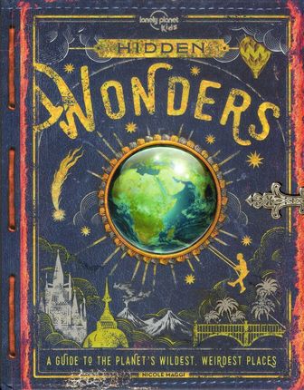 Hidden Wonders Ukryte Cuda książka Lonely Planet
