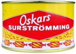 Oskars Surströmming - śledzie kiszone ze Szwecji - 440g - zdjęcie 1