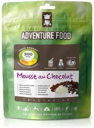 Mus czekoladowy ADVENTURE FOOD MOUSSE AU CHOCOLAT