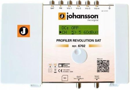 Johansson Profiler Revolution 6702